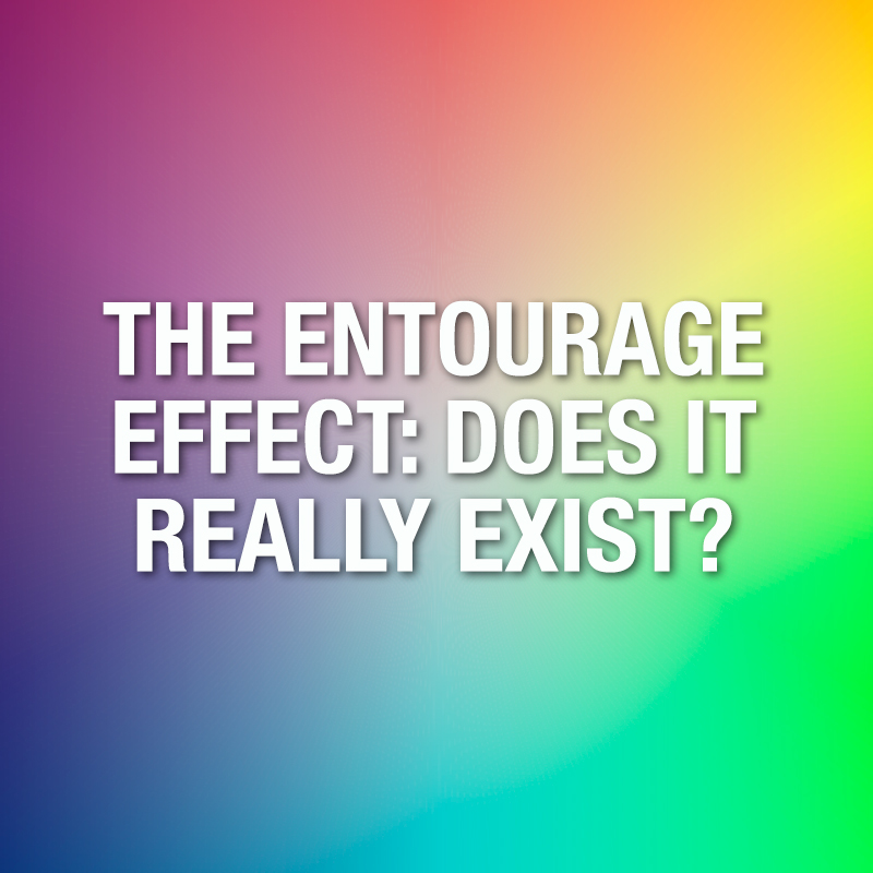 WholeHemp - Good Reads - The Entourage Effect: Does it really exist?