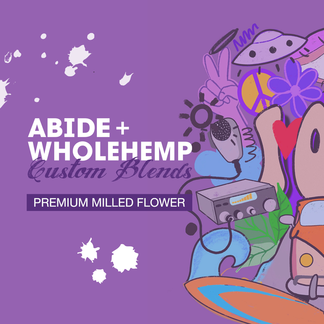 Abide + WholeHemp Custom Blends Products - 10:4 Pre-Rolls