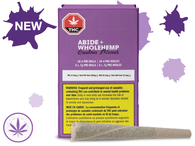 Custom Blends THC/CBD Products - WholeHemp - Canadian Made - High Quality  Whole Plant Hemp CBD Products Ontario Grown.