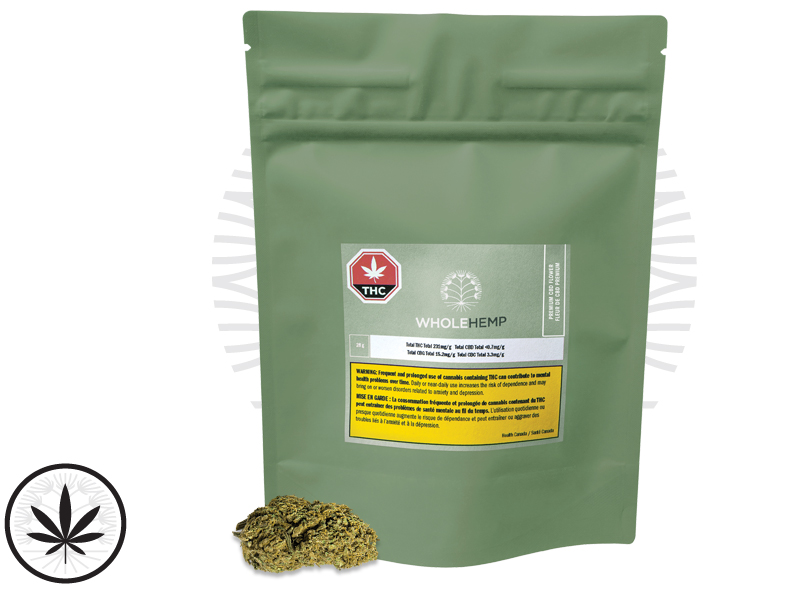 WholeHemp Infused Premium CBD Flower - 7g