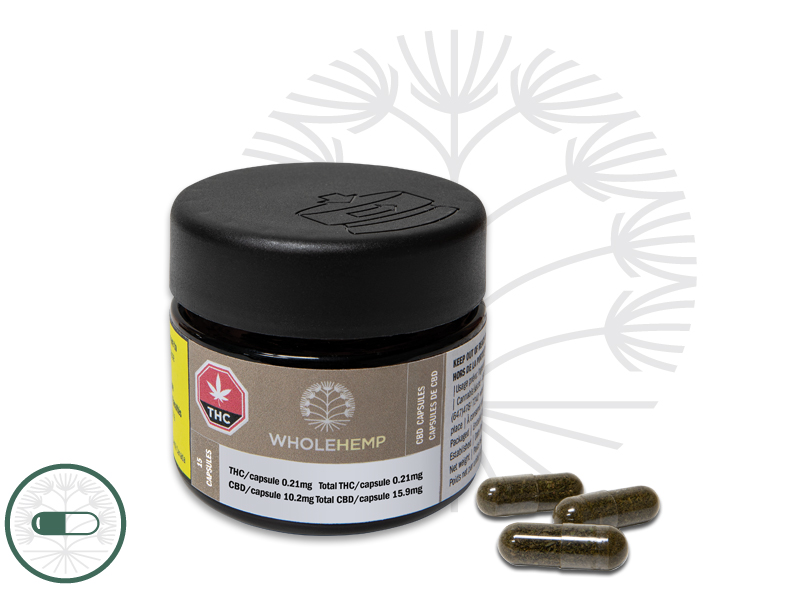 WholeHemp CBD Capsules