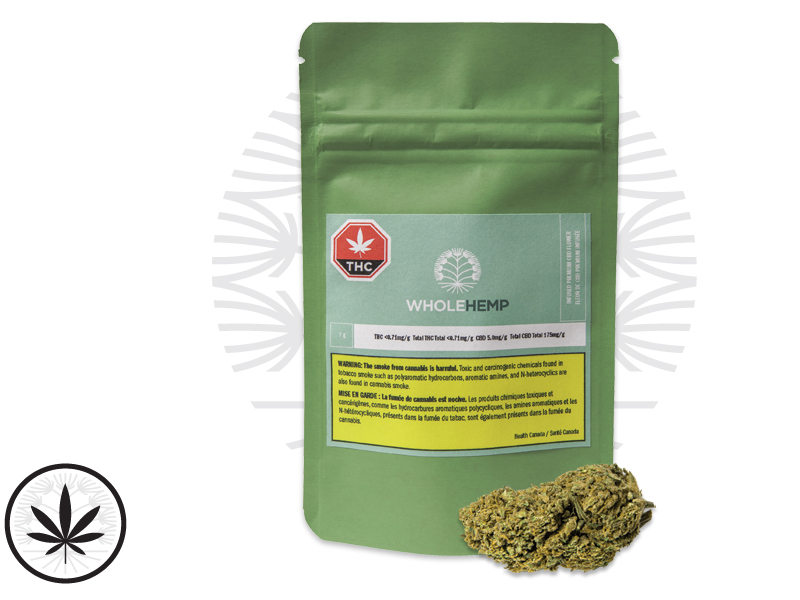 WholeHemp Infused Premium CBD Flower - 7g